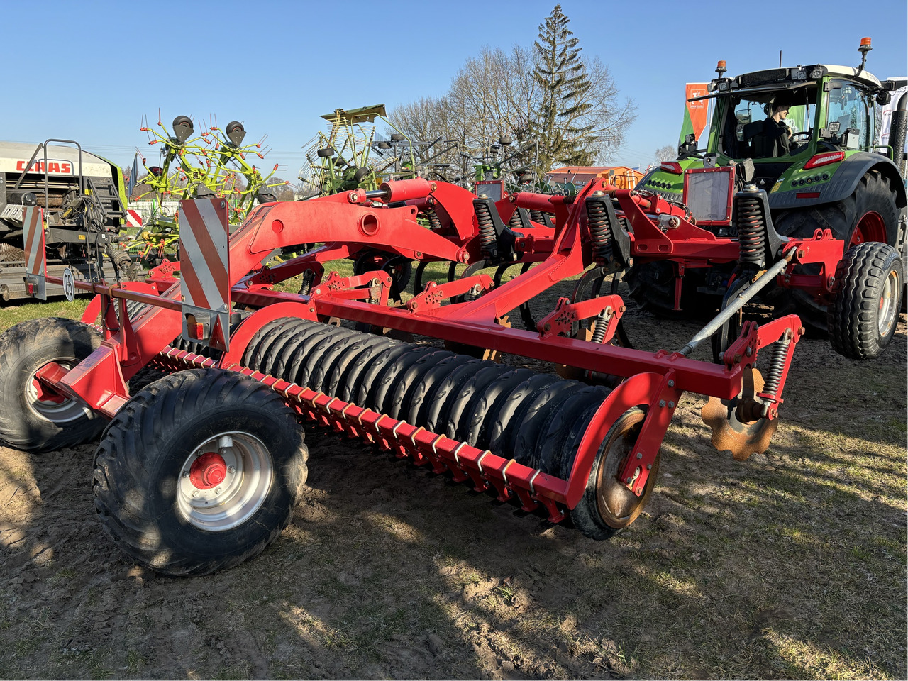 Horsch Terrano 5 FX - Grubber: das Bild 3 Horsch Terrano 5 FX - Grubber: das Bild 3