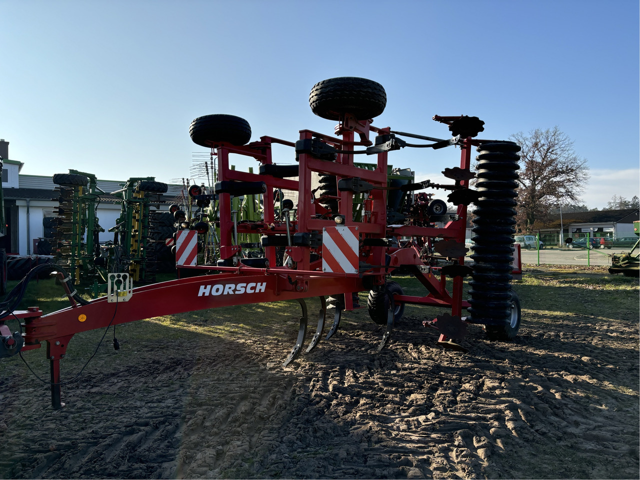 Horsch Terrano 5 FX - Grubber: das Bild 4 Horsch Terrano 5 FX - Grubber: das Bild 4