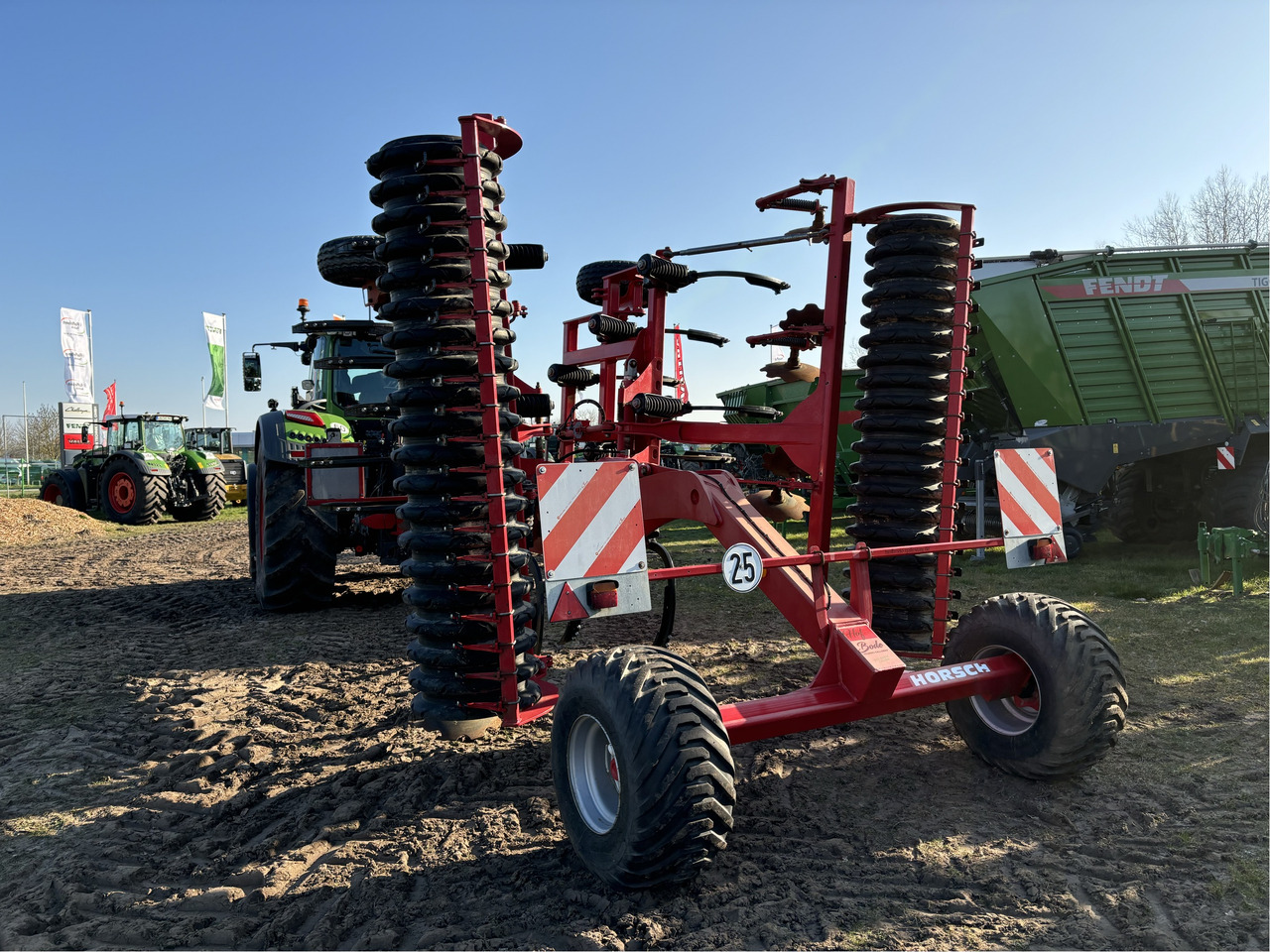 Horsch Terrano 5 FX - Grubber: das Bild 5 Horsch Terrano 5 FX - Grubber: das Bild 5