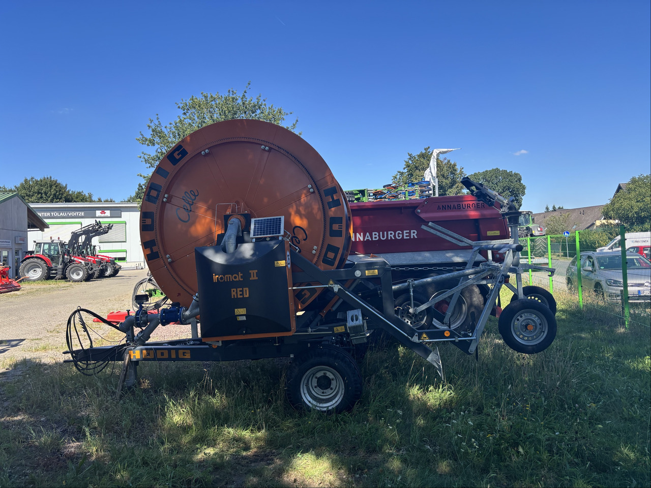 Hüdig IROMAT II Red 110 400 - Beregnungstechnik: das Bild 1 Hüdig IROMAT II Red 110 400 - Beregnungstechnik: das Bild 1
