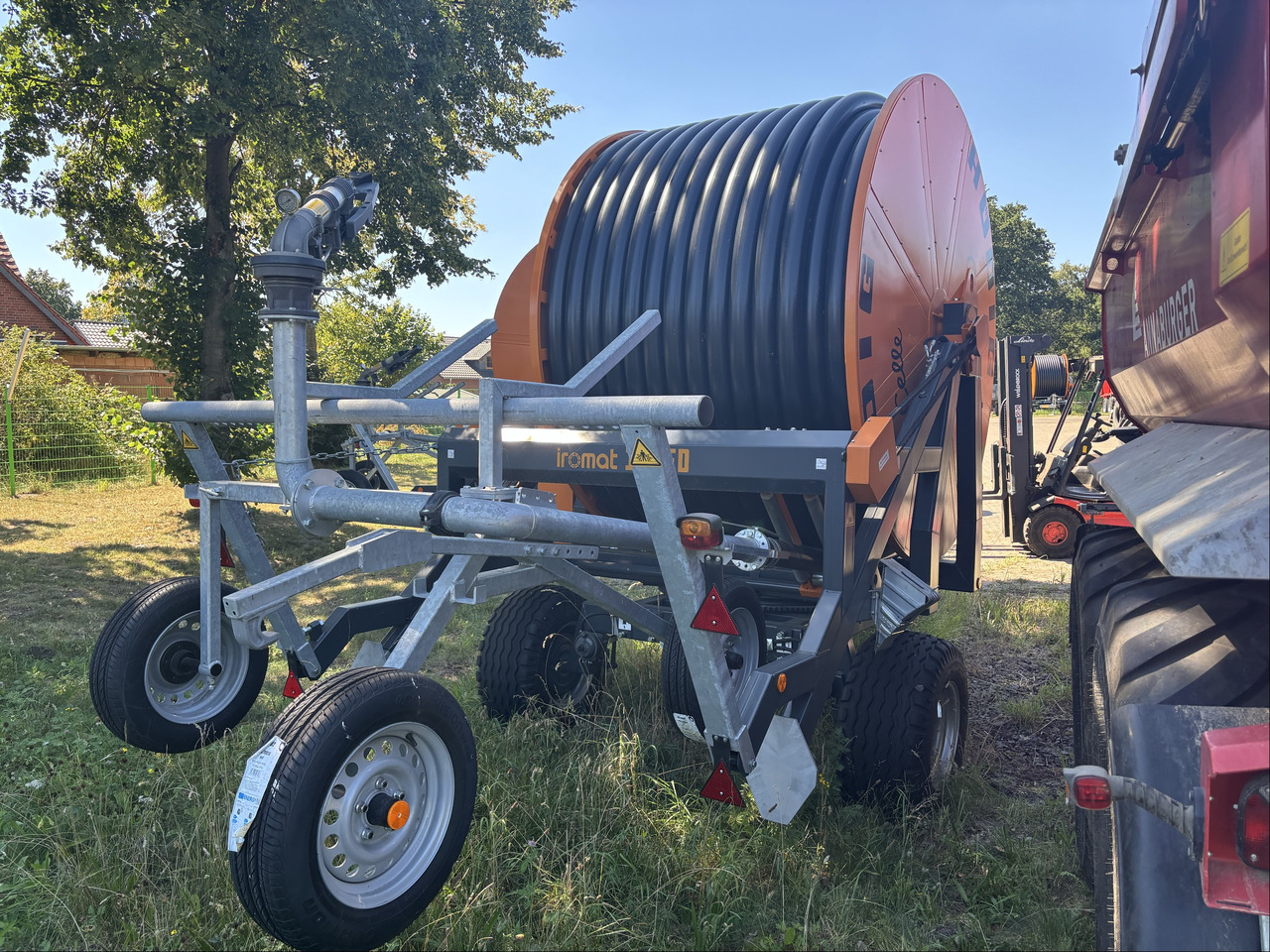 Hüdig IROMAT II Red 110 400 - Beregnungstechnik: das Bild 2 Hüdig IROMAT II Red 110 400 - Beregnungstechnik: das Bild 2