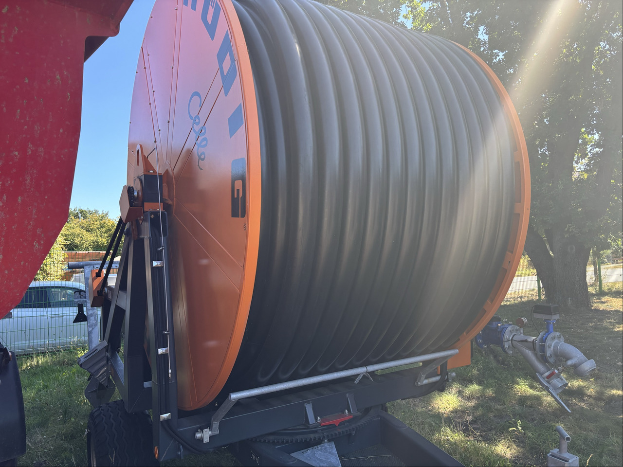 Hüdig IROMAT II Red 110 400 - Beregnungstechnik: das Bild 3 Hüdig IROMAT II Red 110 400 - Beregnungstechnik: das Bild 3