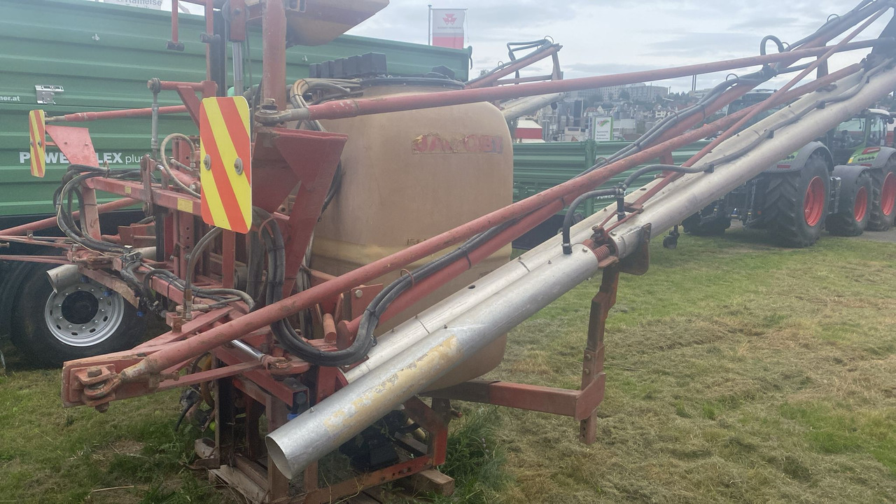 Jacoby Jacoby Eurosuper 1500l - Anbauspritze: das Bild 5 Jacoby Jacoby Eurosuper 1500l - Anbauspritze: das Bild 5