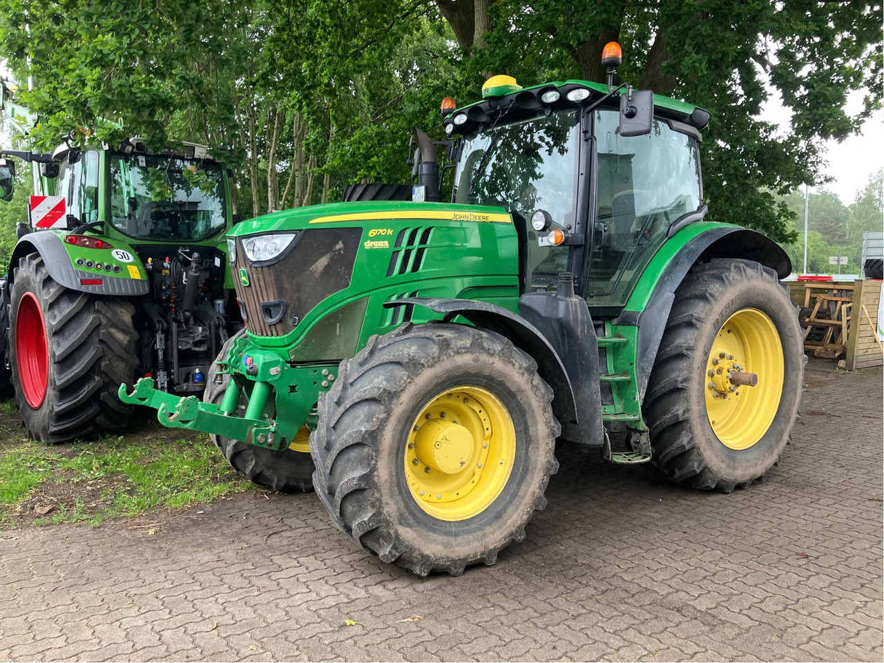 John Deere 6170 R AutoPower - Traktor: das Bild 1 John Deere 6170 R AutoPower - Traktor: das Bild 1
