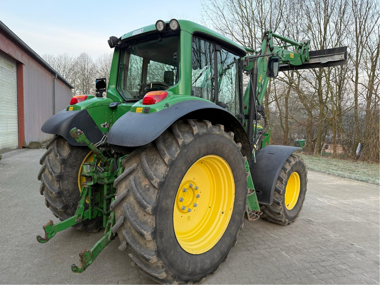 John Deere 6420 - Traktor: das Bild 5 John Deere 6420 - Traktor: das Bild 5