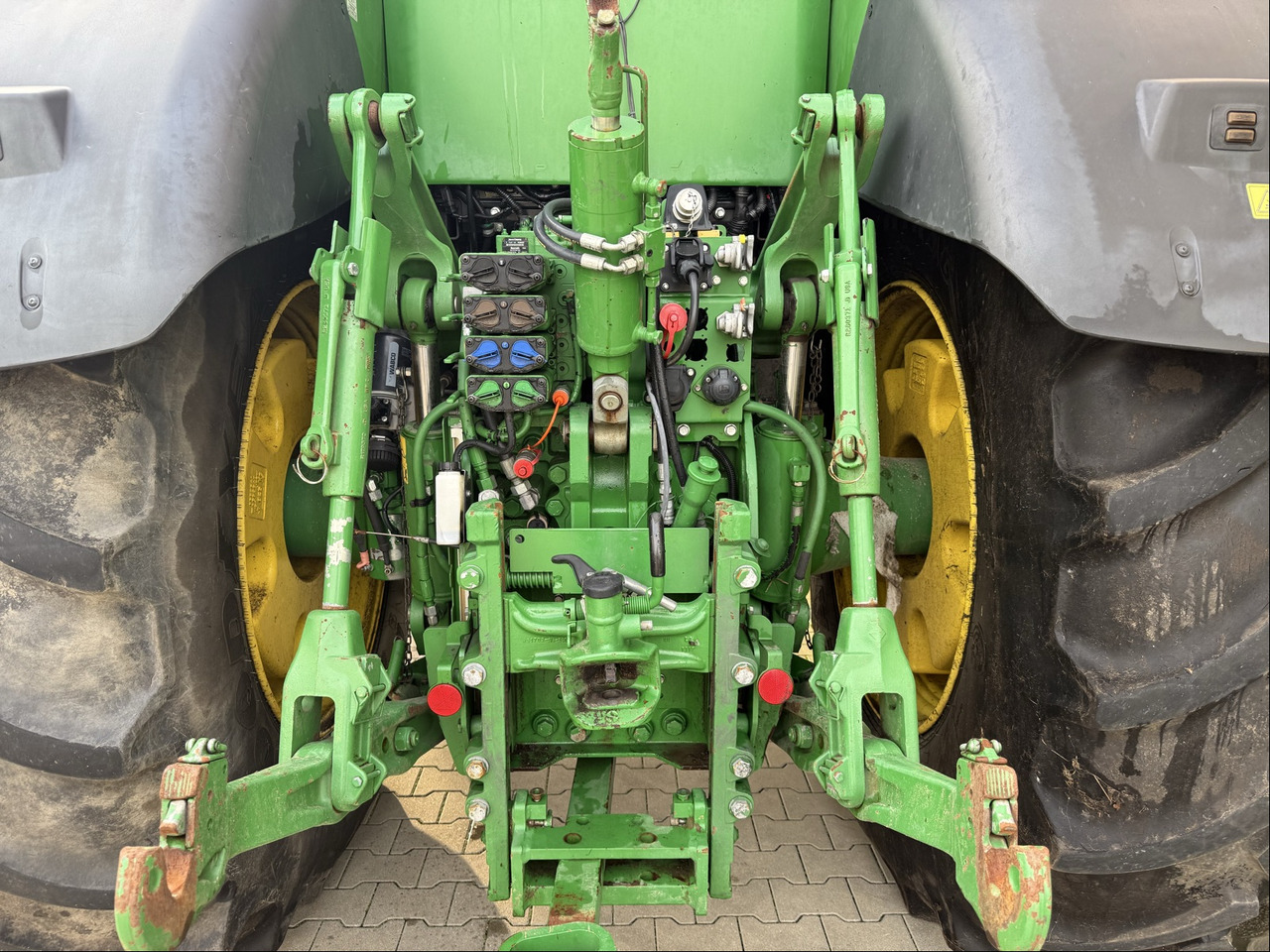 John Deere 7310R AutoPower - Traktor: das Bild 3 John Deere 7310R AutoPower - Traktor: das Bild 3