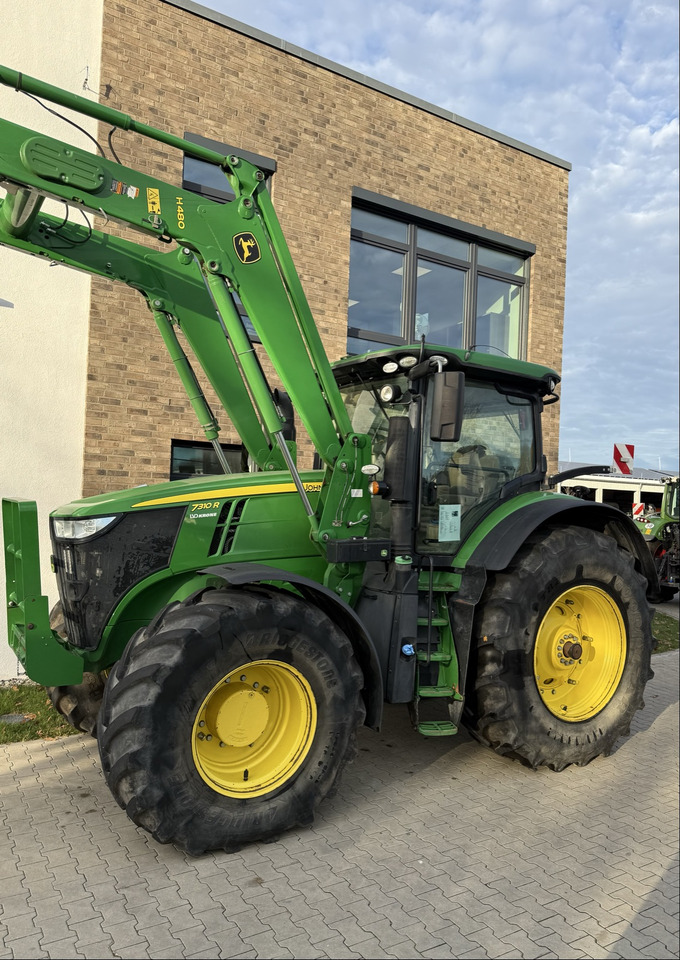 John Deere 7310R AutoPower - Traktor: das Bild 1 John Deere 7310R AutoPower - Traktor: das Bild 1