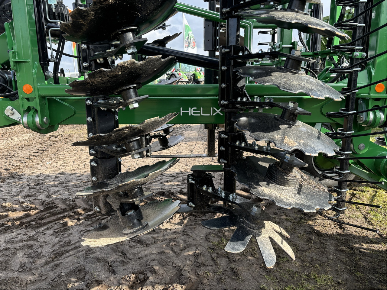 Scheibenegge Kerner Helix HA 600 Kurzscheibenegge: das Bild 6