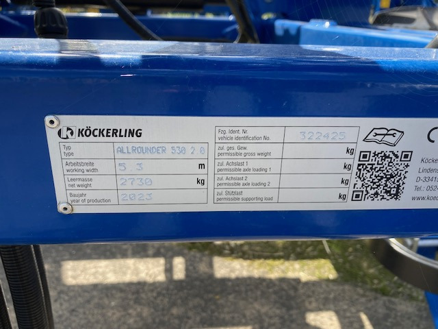 Köckerling Allrounder classic 530 2.0 - Grubber: das Bild 2 Köckerling Allrounder classic 530 2.0 - Grubber: das Bild 2