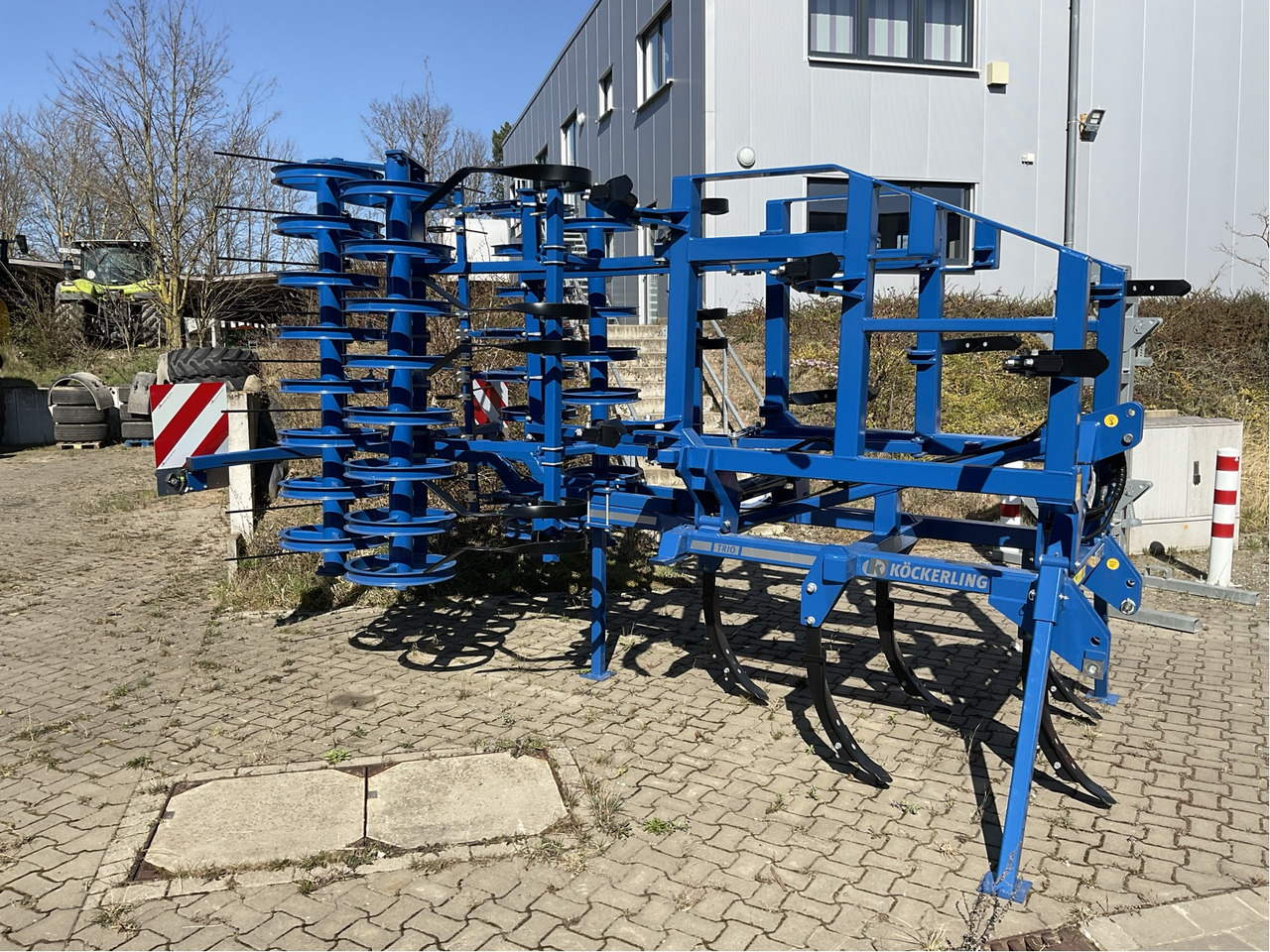 Köckerling Trio 400 ohne Steinsicherung - Grubber: das Bild 2 Köckerling Trio 400 ohne Steinsicherung - Grubber: das Bild 2