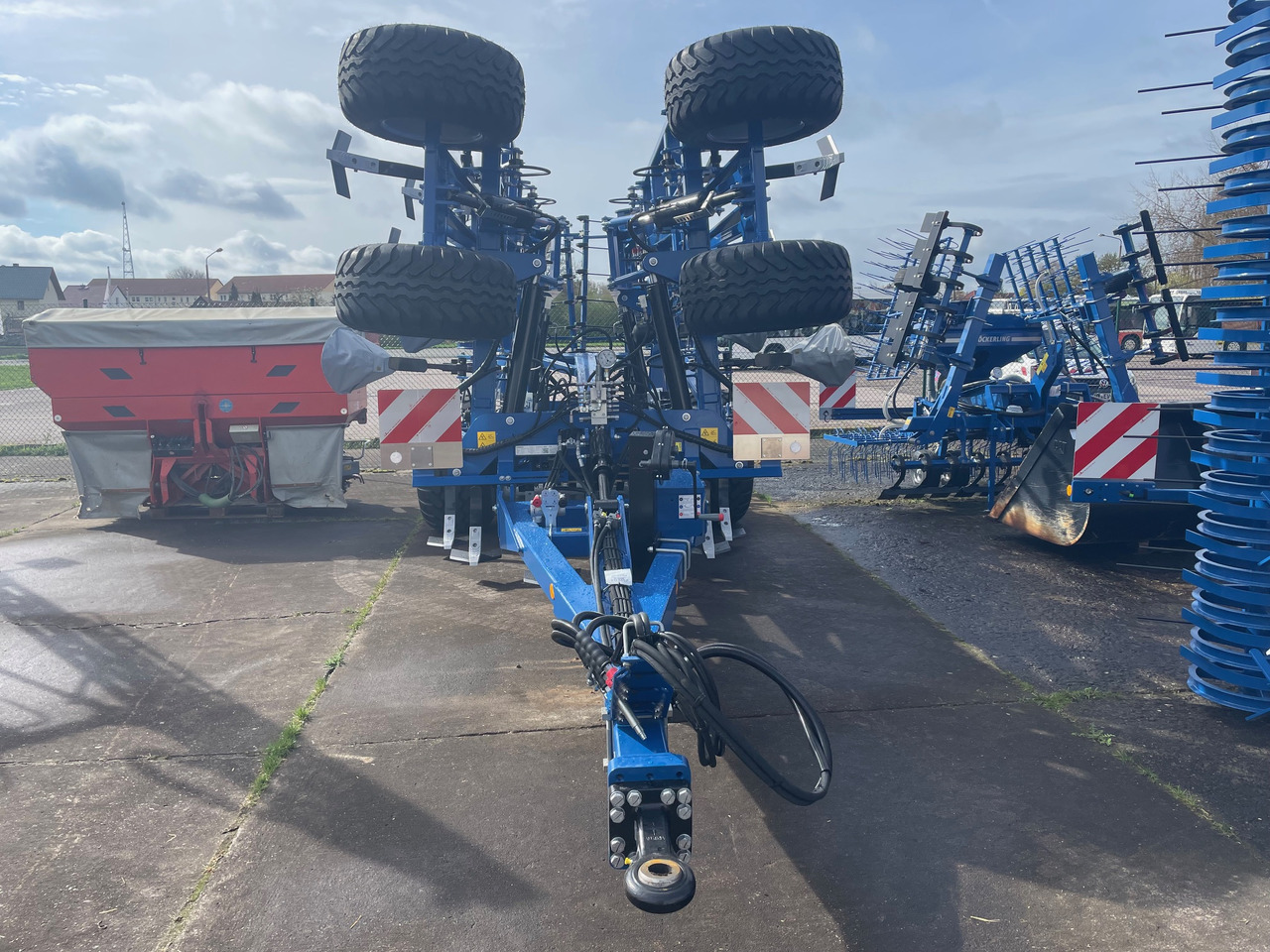 Köckerling Vector 570 - Grubber: das Bild 5 Köckerling Vector 570 - Grubber: das Bild 5