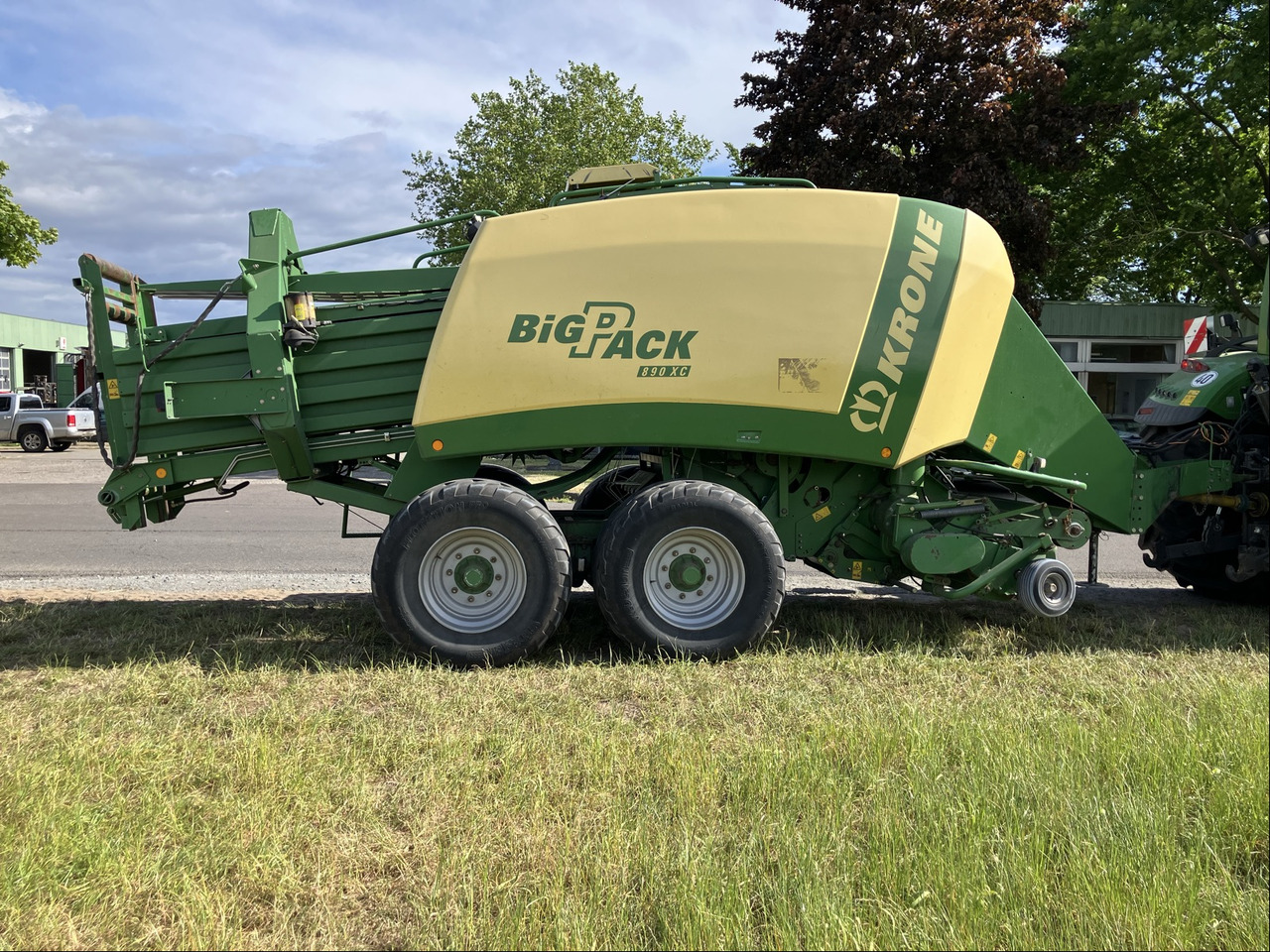 Krone Big Pack 890 XC - Packenpresse: das Bild 3 Krone Big Pack 890 XC - Packenpresse: das Bild 3