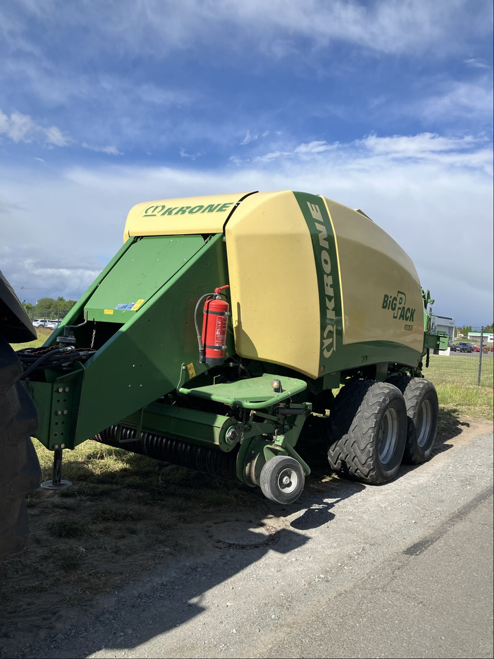 Krone Big Pack 890 XC - Packenpresse: das Bild 5 Krone Big Pack 890 XC - Packenpresse: das Bild 5