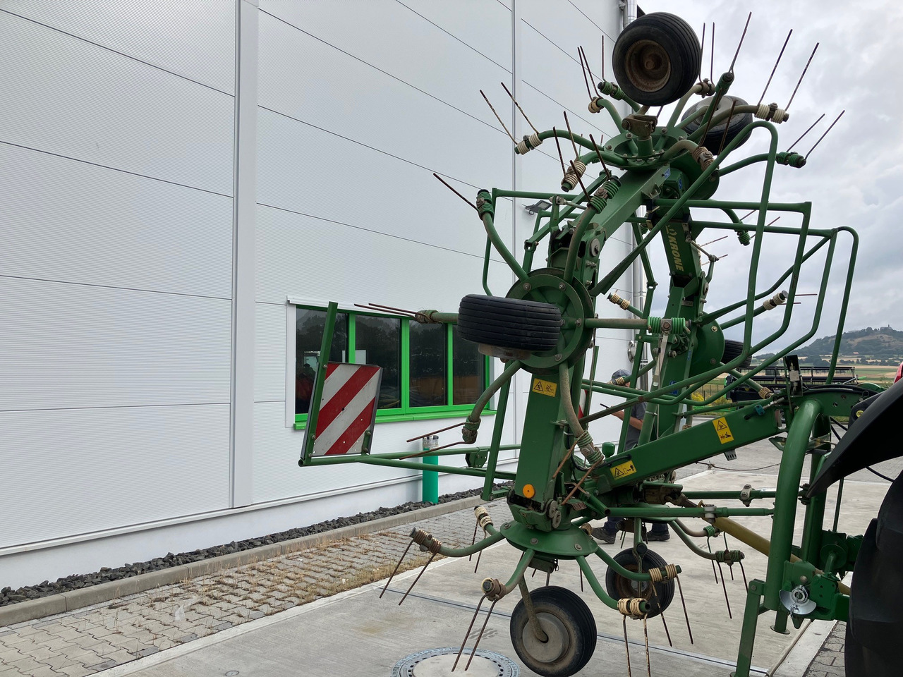Krone KW 6.70/6 - Heuwender/ Wenderechen: das Bild 2 Krone KW 6.70/6 - Heuwender/ Wenderechen: das Bild 2