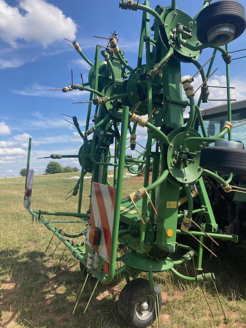 Krone KW 8.82/8 - Heuwender/ Wenderechen: das Bild 4 Krone KW 8.82/8 - Heuwender/ Wenderechen: das Bild 4