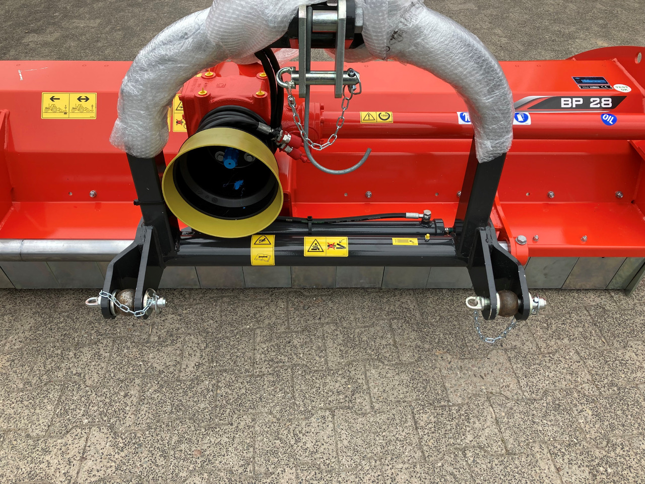 Schlegelmäher, Zustand - NEU Kuhn BP 28 Mulcher: das Bild 7