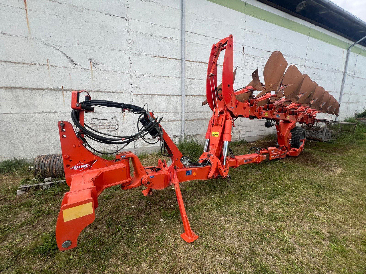 Kuhn Vari - Leader 7 Schar - Pflug: das Bild 1 Kuhn Vari - Leader 7 Schar - Pflug: das Bild 1