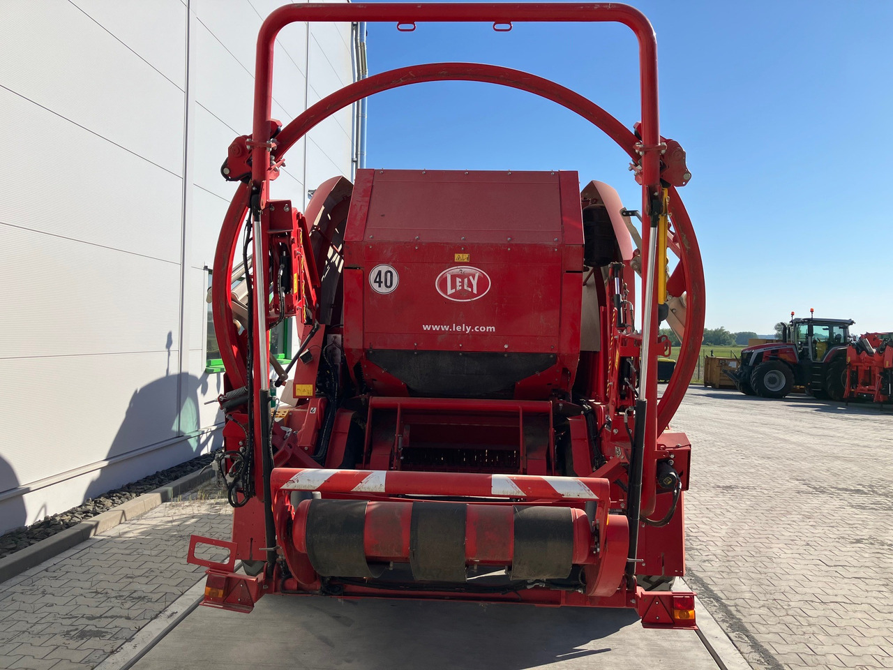 Lely Welger RPC 245 Tornado - Grünlandtechnik: das Bild 5 Lely Welger RPC 245 Tornado - Grünlandtechnik: das Bild 5