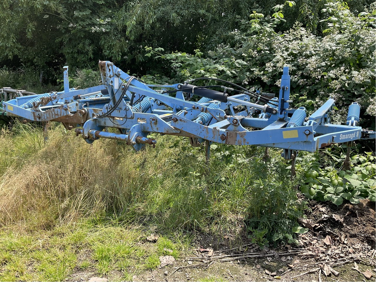Lemken Smaragd 9/500 - Grubber: das Bild 1 Lemken Smaragd 9/500 - Grubber: das Bild 1