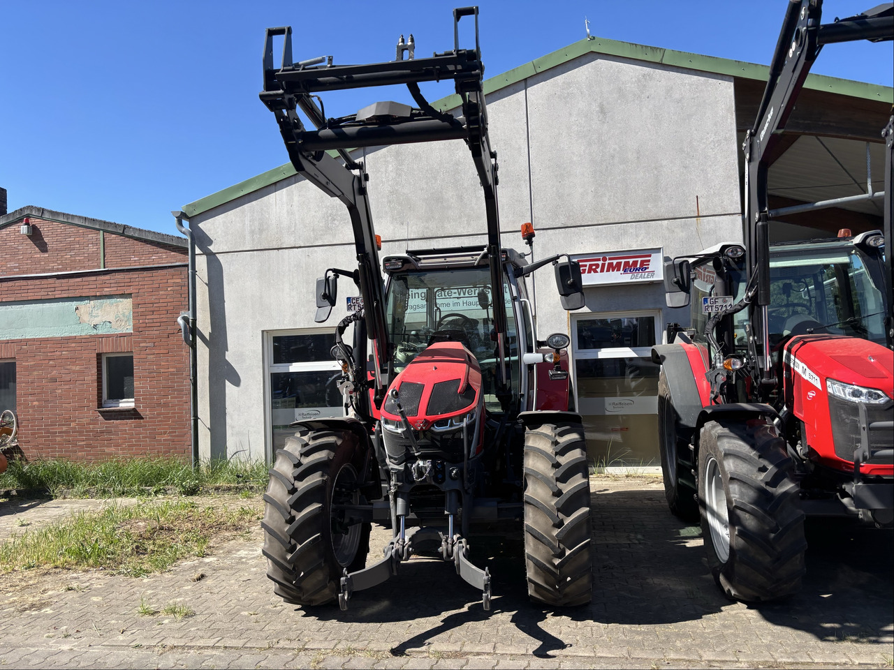Traktor Massey Ferguson 5S.125 Dyna-6 EFFICIENT: das Bild 6