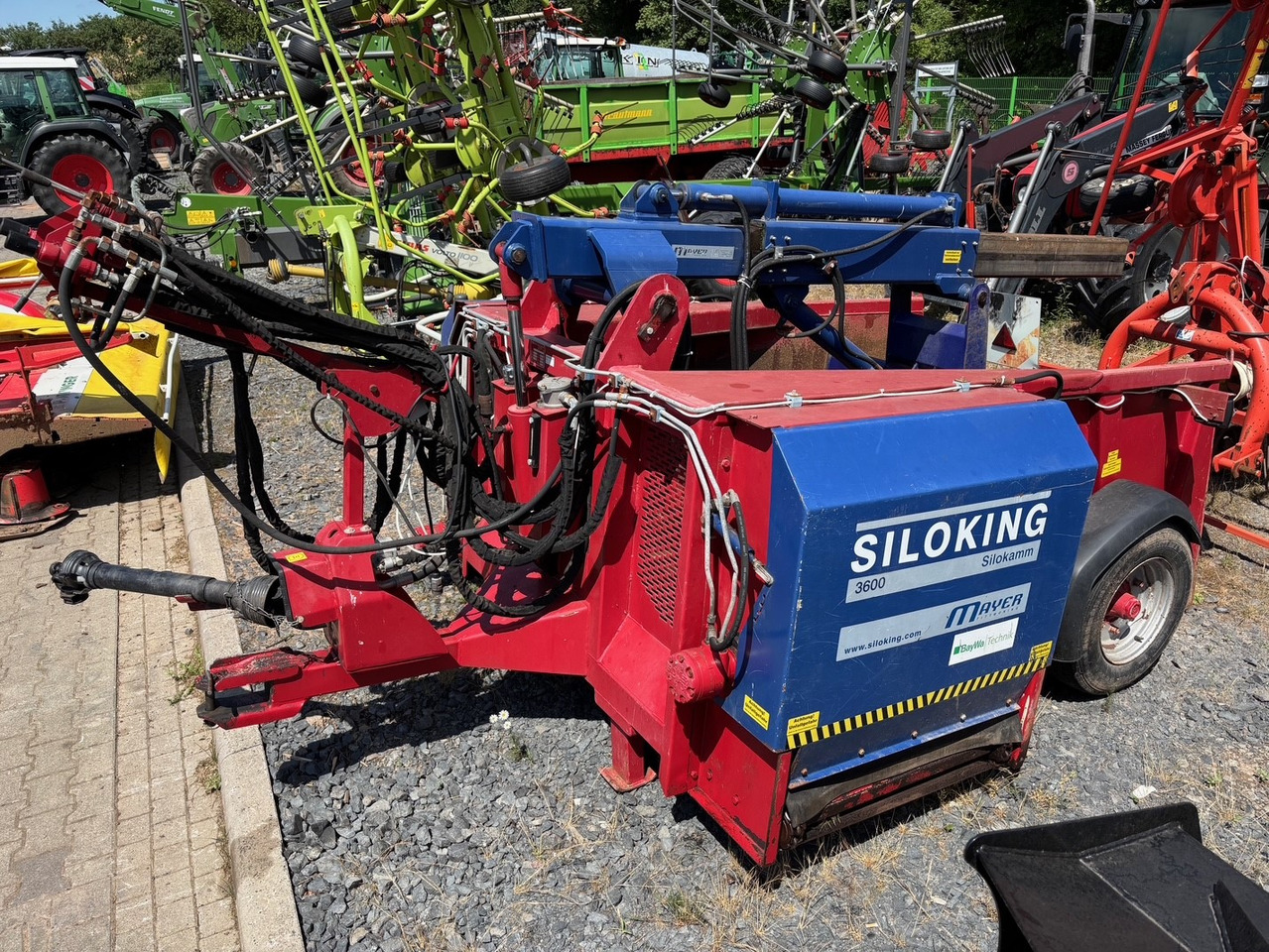 Mayer Siloking mm DA 3600 F - Silotechnik: das Bild 5 Mayer Siloking mm DA 3600 F - Silotechnik: das Bild 5