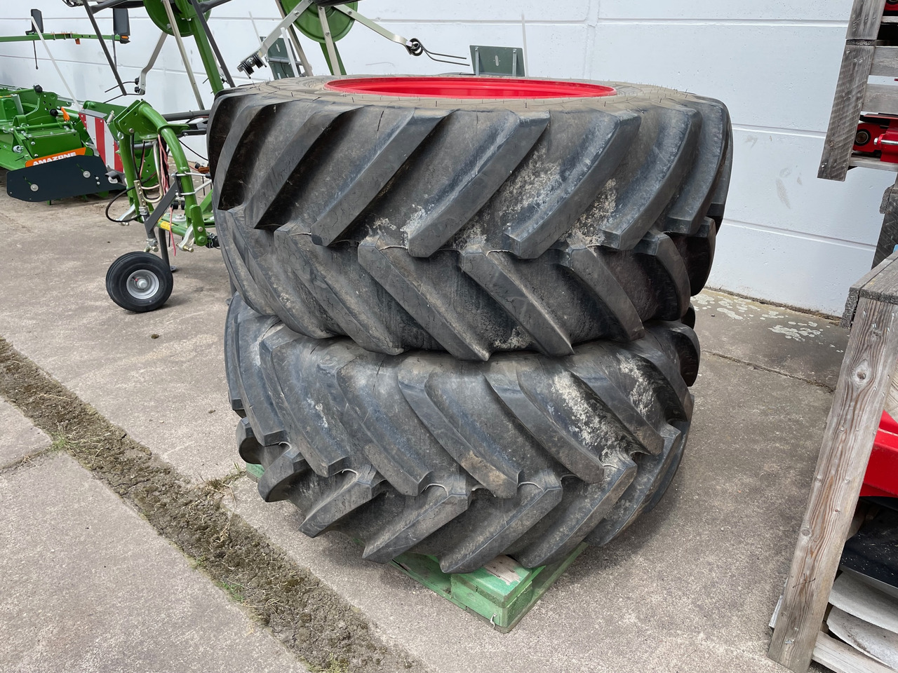 Michelin Räder 2x800 2x650 - Felgen und Reifen: das Bild 3 Michelin Räder 2x800 2x650 - Felgen und Reifen: das Bild 3