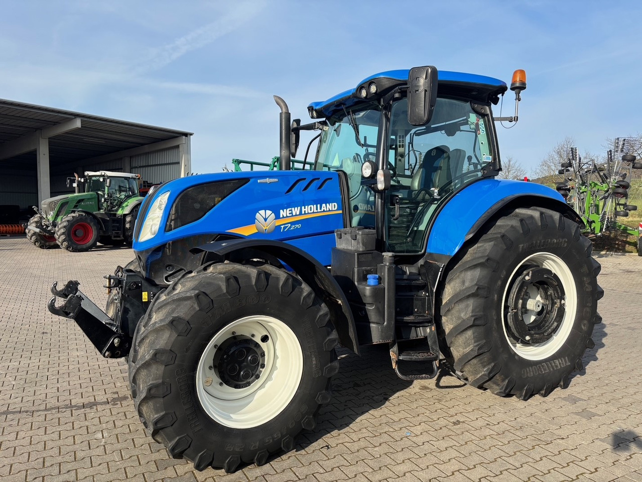 Traktor New Holland T 7.270 AC: das Bild 10