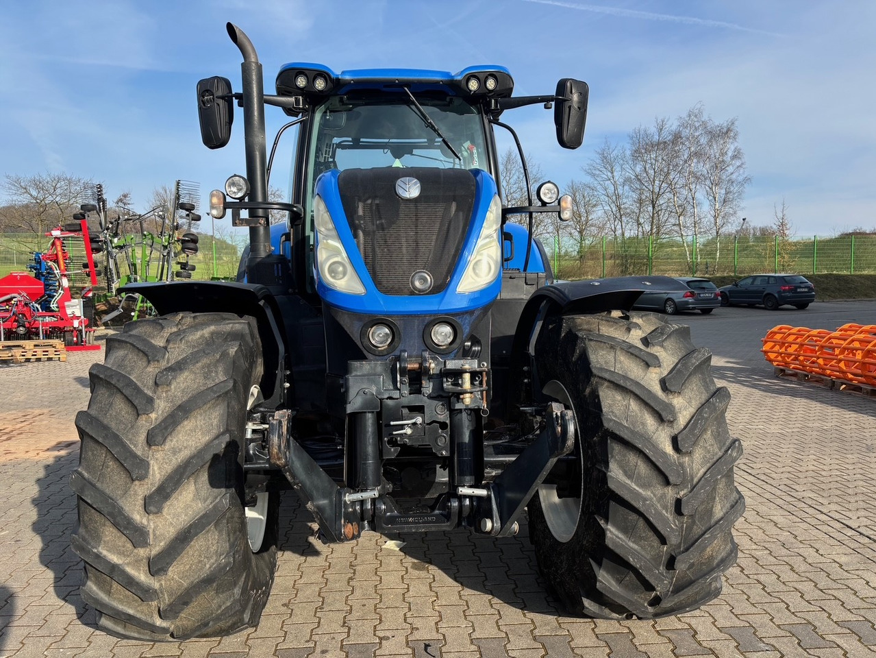 Traktor New Holland T 7.270 AC: das Bild 9