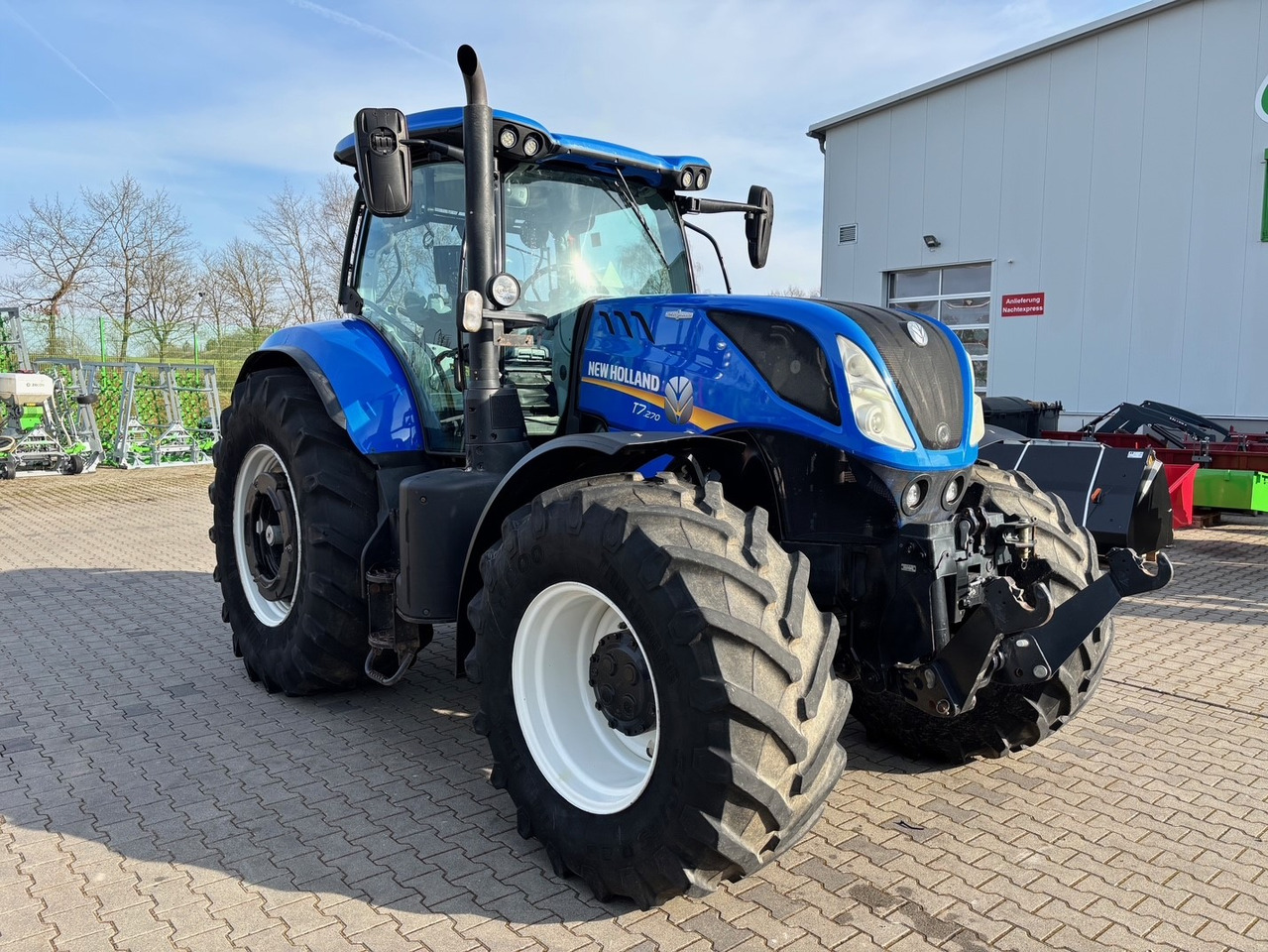 Traktor New Holland T 7.270 AC: das Bild 6