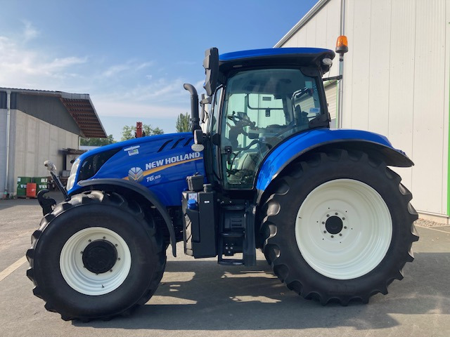 New Holland T6.155 AutoCommand - Traktor: das Bild 1 New Holland T6.155 AutoCommand - Traktor: das Bild 1