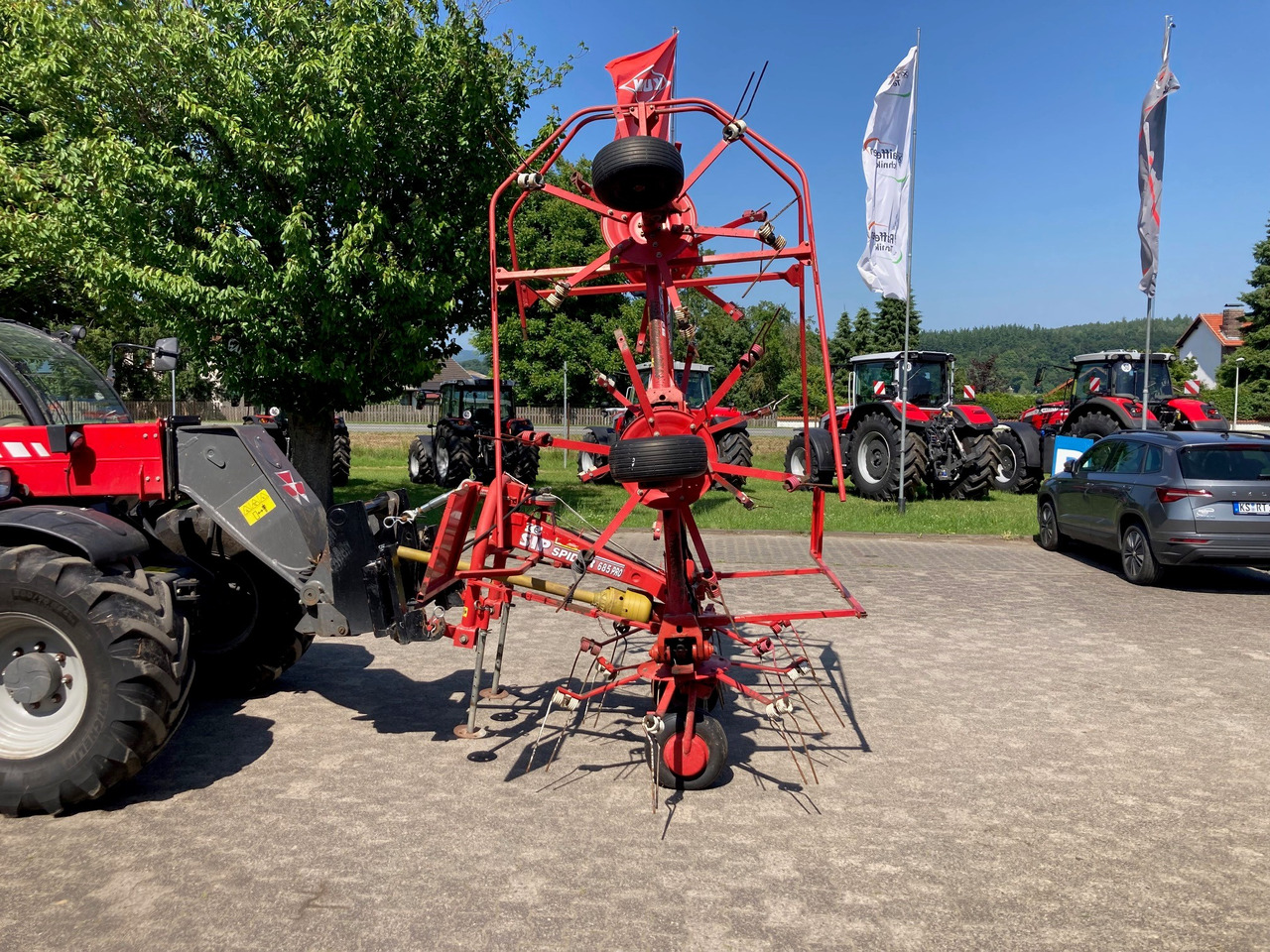 SIP Spider 685 Pro - Mähwerk: das Bild 1 SIP Spider 685 Pro - Mähwerk: das Bild 1
