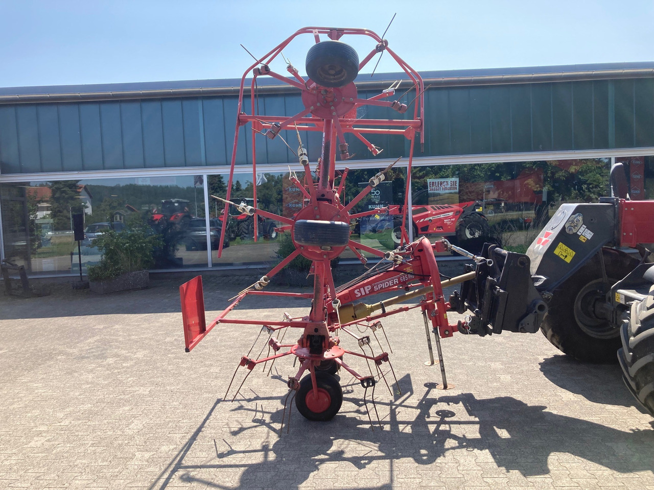 SIP Spider 685 Pro - Mähwerk: das Bild 5 SIP Spider 685 Pro - Mähwerk: das Bild 5