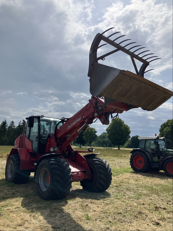 Lader Schäffer 9660 T mit SCV-Kabine: das Bild 9 Lader Schäffer 9660 T mit SCV-Kabine: das Bild 9