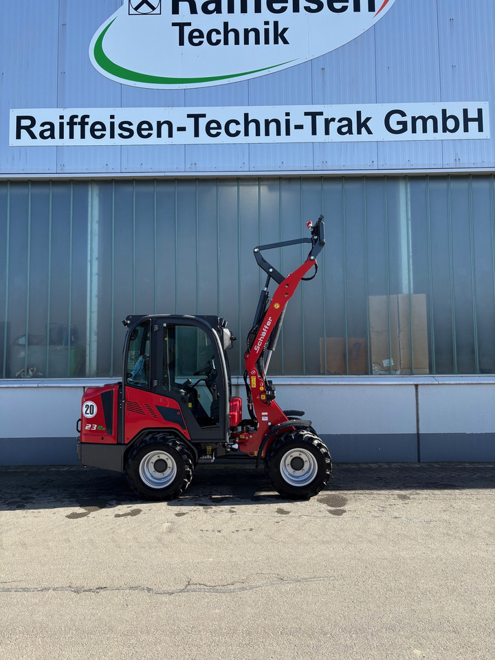 Radlader, Zustand - NEU Schäffer Hoflader 23e: das Bild 6