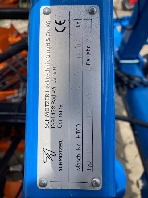 Schmotzer KPP FH 12*45 - Rübenvollernter: das Bild 3 Schmotzer KPP FH 12*45 - Rübenvollernter: das Bild 3