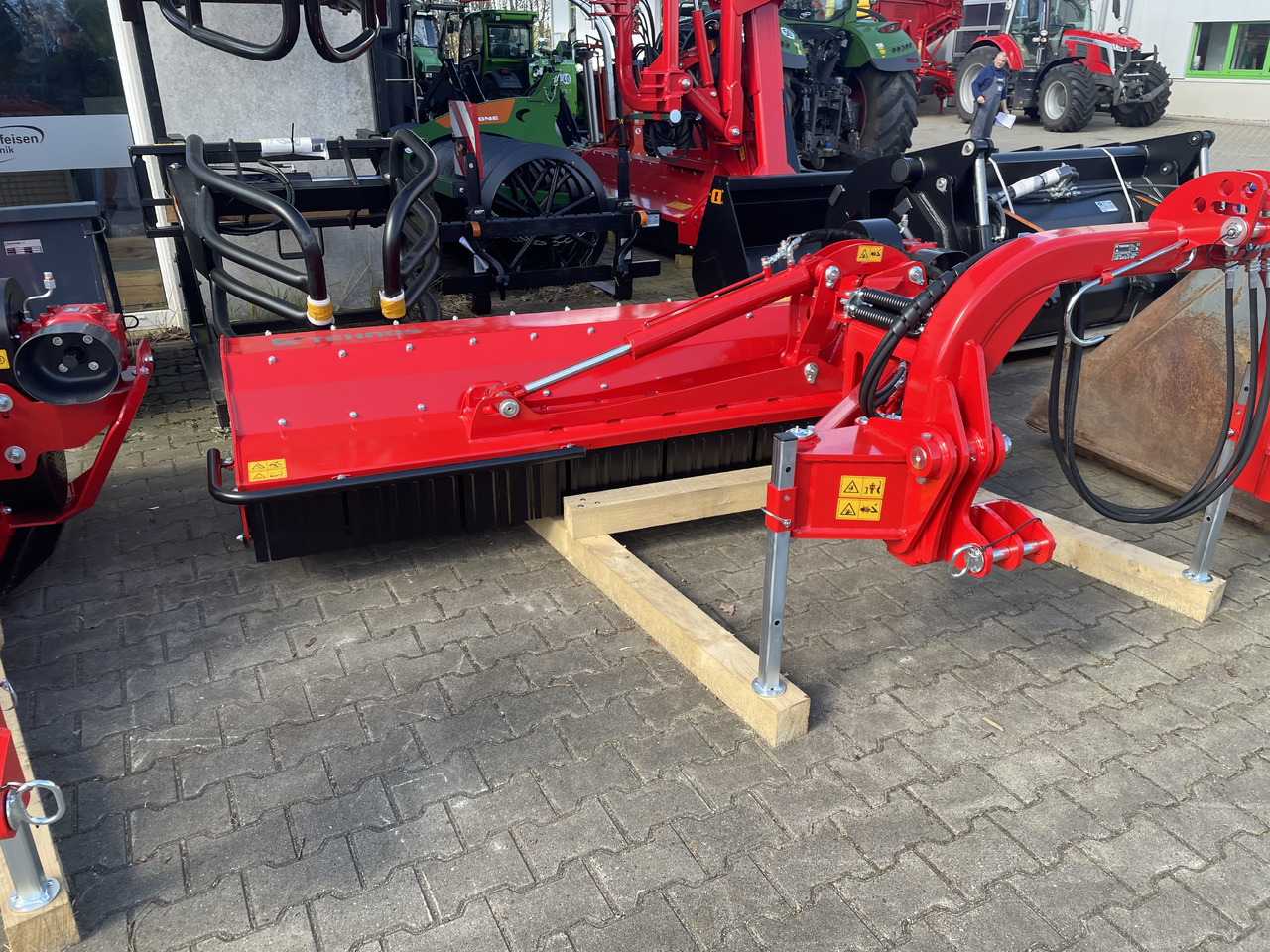 Tehnos Mulcher MB 220R Profi LW - Schlegelmäher: das Bild 1 Tehnos Mulcher MB 220R Profi LW - Schlegelmäher: das Bild 1