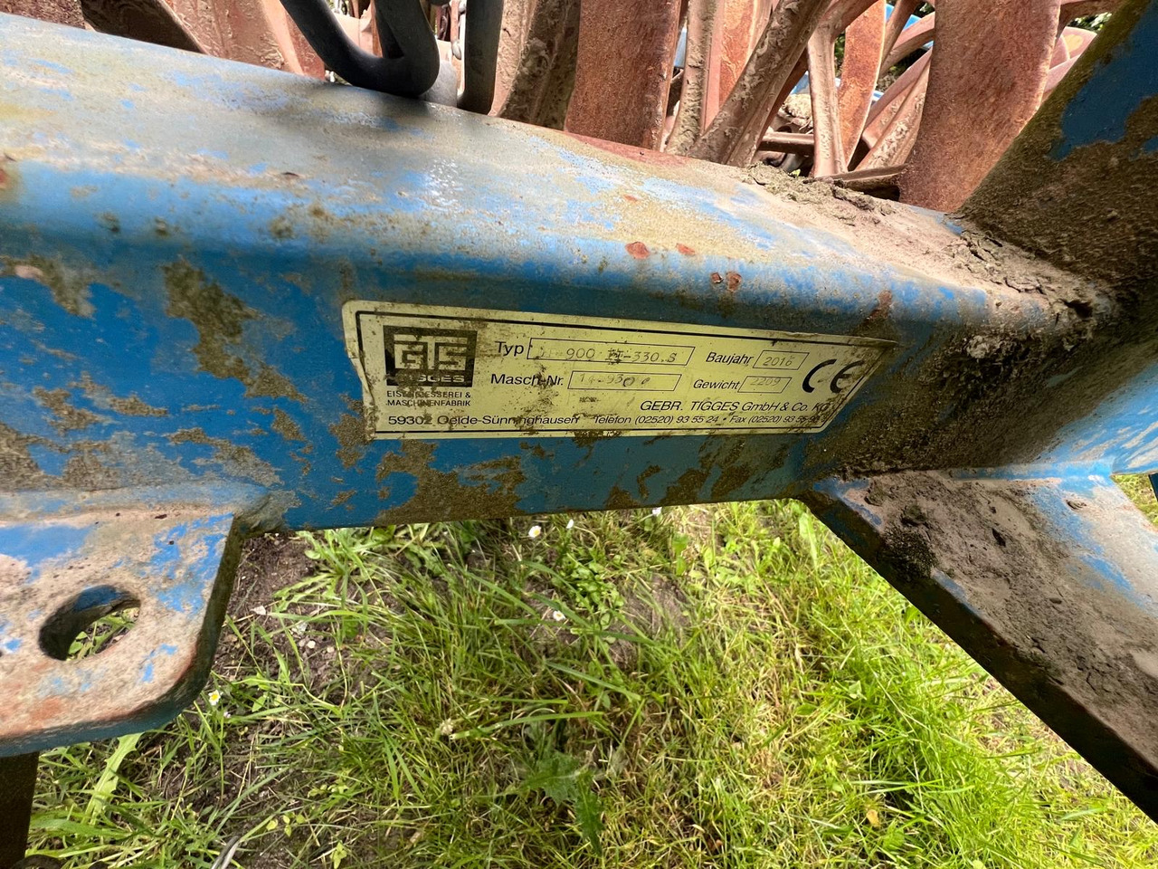 Tigges DP 900 - 330 - Ackerwalze: das Bild 2 Tigges DP 900 - 330 - Ackerwalze: das Bild 2