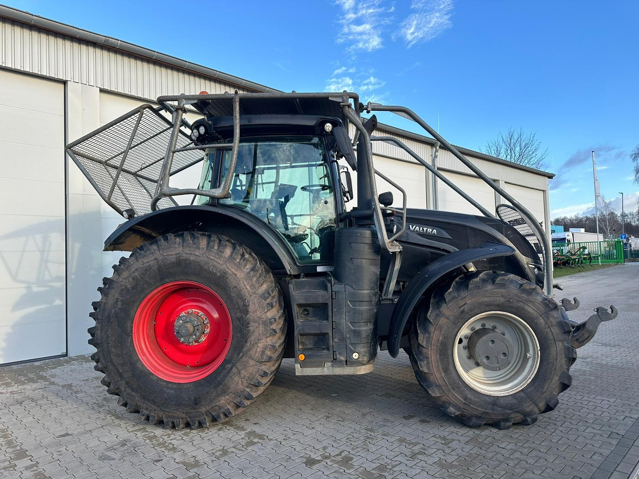 Traktor Valtra S 374: das Bild 7