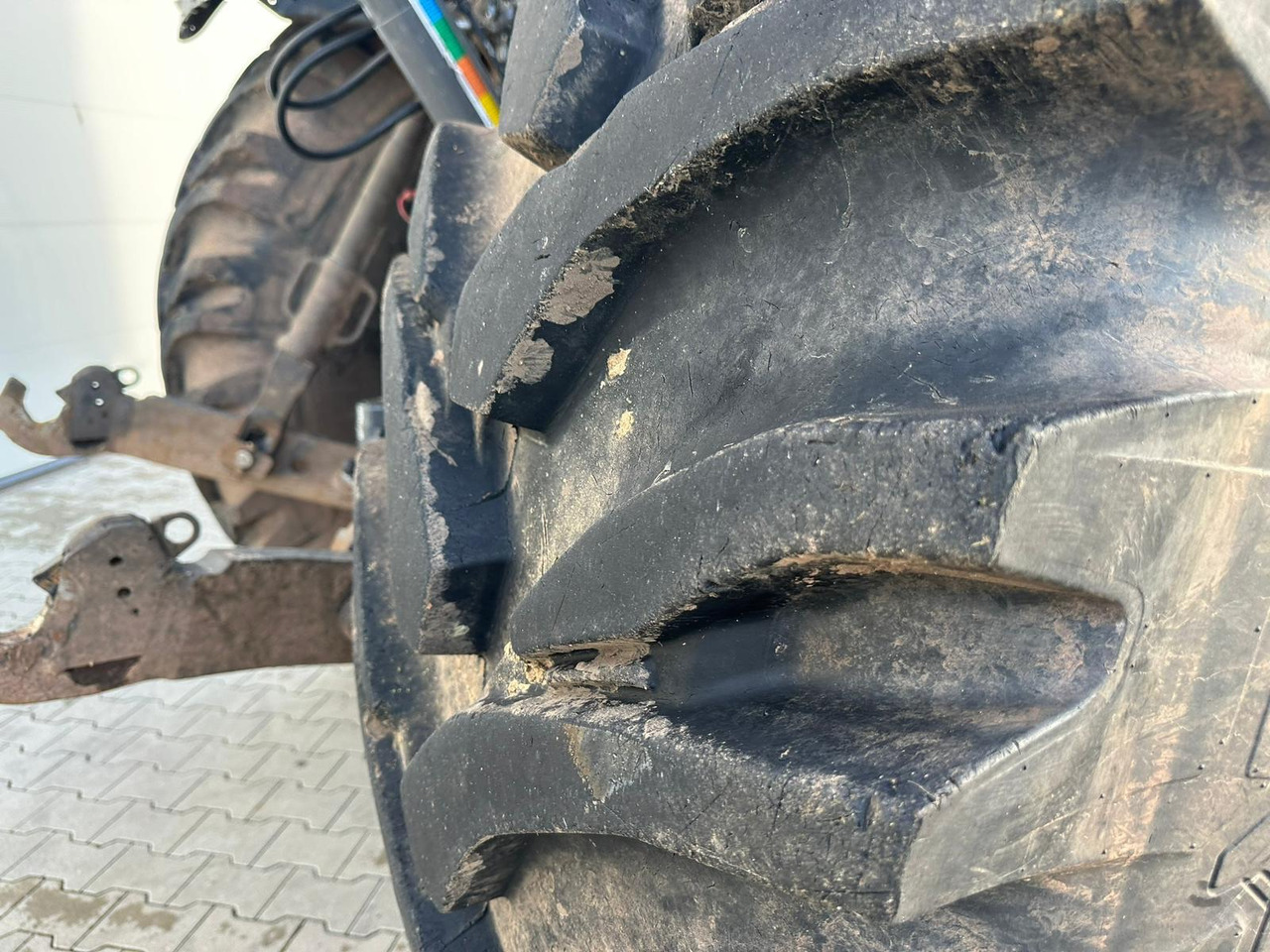 Traktor Valtra S 374: das Bild 10