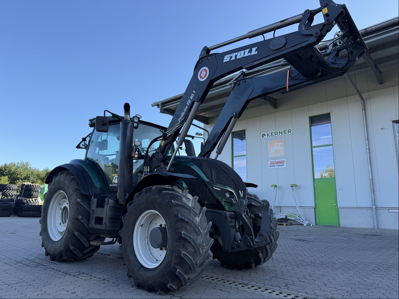 Valtra T194 Versu - Traktor: das Bild 1 Valtra T194 Versu - Traktor: das Bild 1
