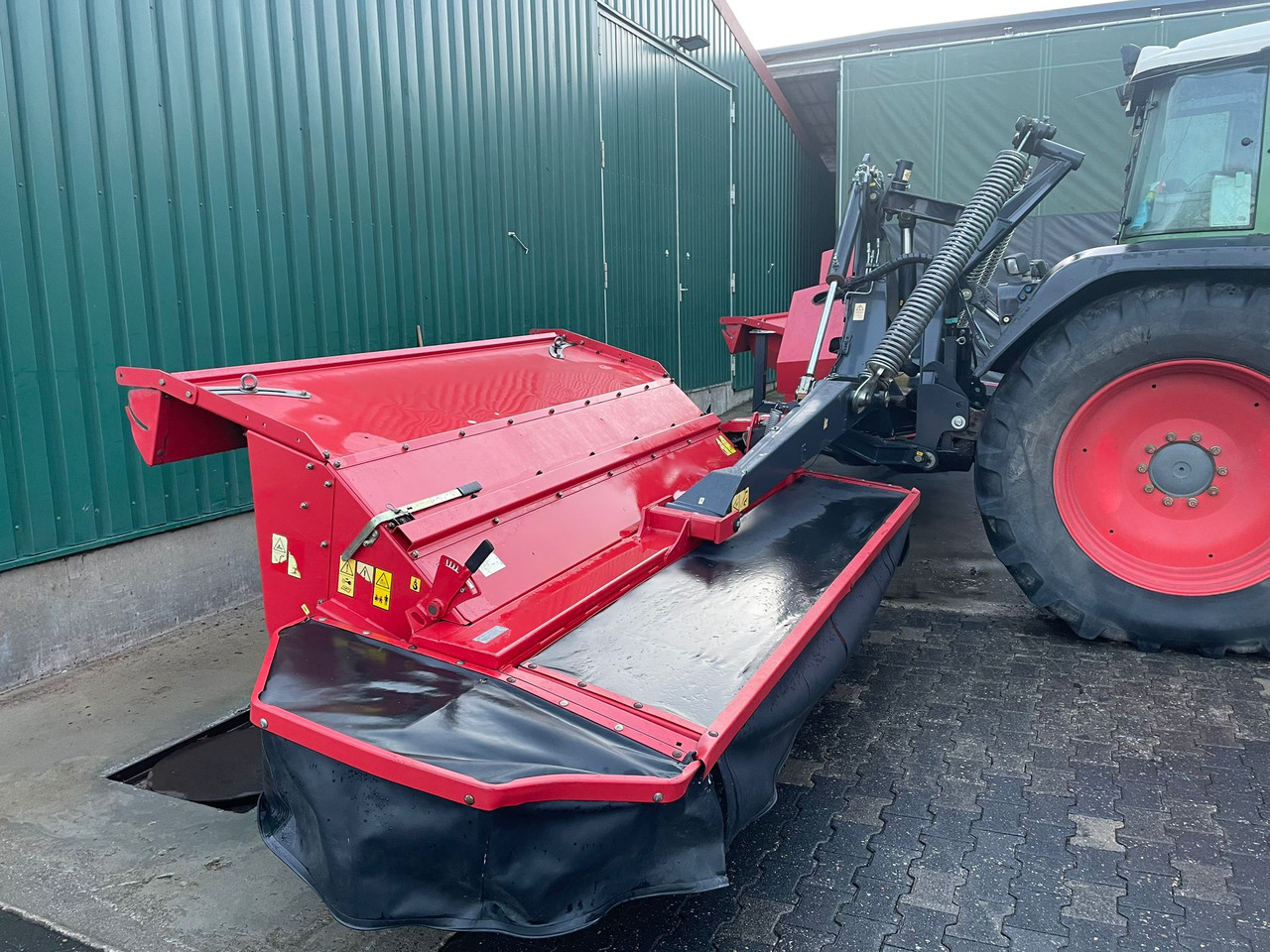Vicon Extra 690T-R - Mähwerk: das Bild 1 Vicon Extra 690T-R - Mähwerk: das Bild 1