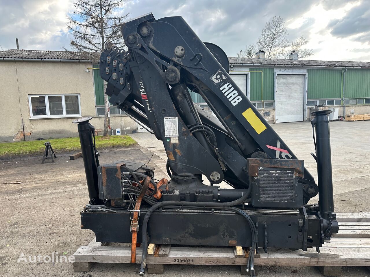 Ladekran HIAB XS 244 EP-5 HIDUO: das Bild 1