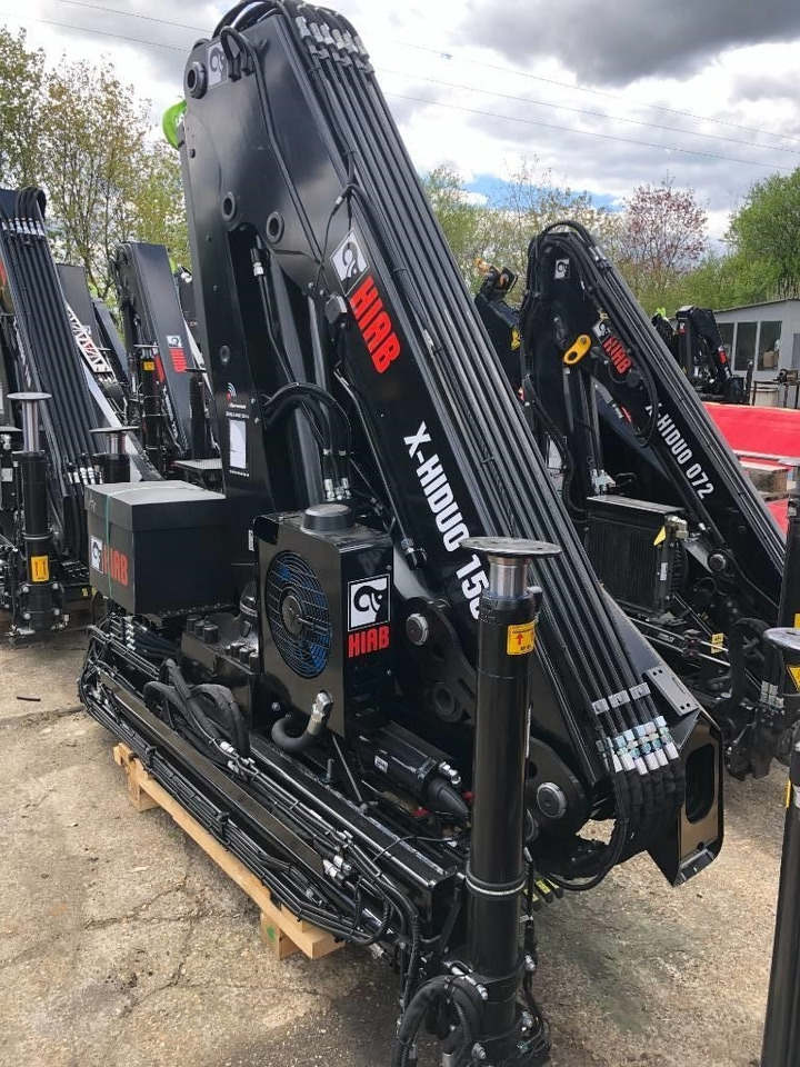 Hiab X-HiDuo 158 D-4 - Ladekran für LKW: das Bild 3 Hiab X-HiDuo 158 D-4 - Ladekran für LKW: das Bild 3