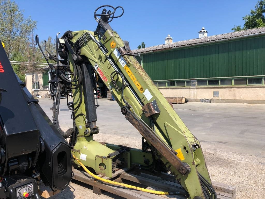 Loglift 145Z 80 A - Ladekran: das Bild 5 Loglift 145Z 80 A - Ladekran: das Bild 5
