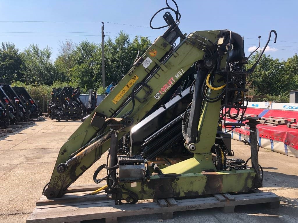 Loglift 145Z 80 A - Ladekran: das Bild 2 Loglift 145Z 80 A - Ladekran: das Bild 2