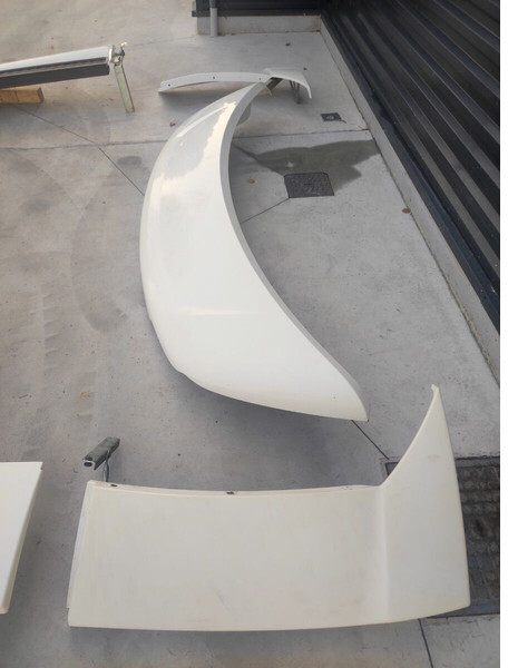 DAF XF 106 - Aeropack/ Spoiler für LKW: das Bild 4 DAF XF 106 - Aeropack/ Spoiler für LKW: das Bild 4