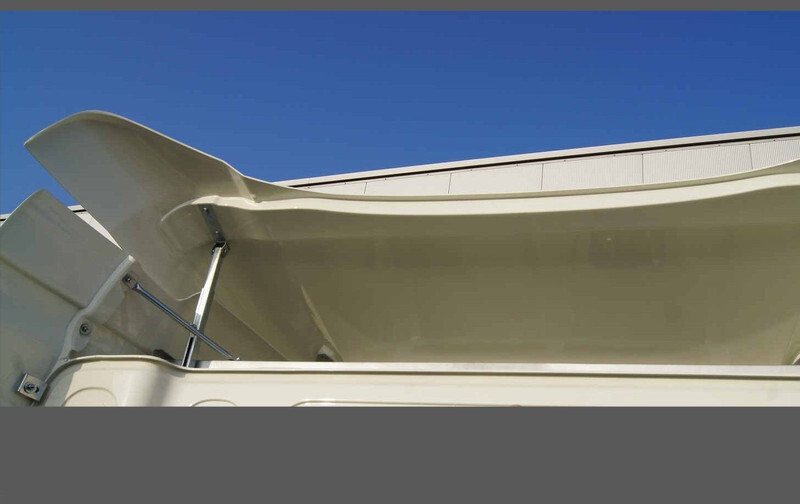DAF XF106 Euro 6 SPACE CAB - Aeropack/ Spoiler für LKW: das Bild 3 DAF XF106 Euro 6 SPACE CAB - Aeropack/ Spoiler für LKW: das Bild 3