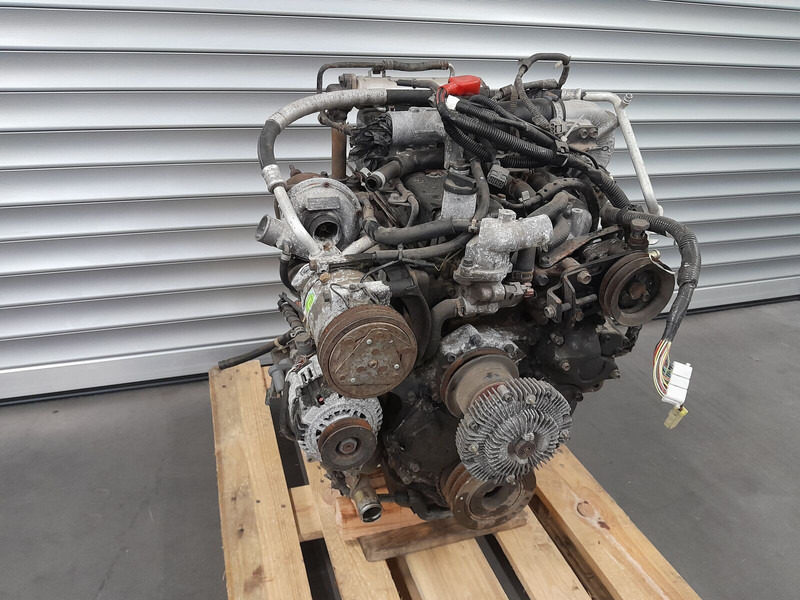 Isuzu 4JH1 - NPR NQR NLR NMR NNR NKR - Motor für LKW: das Bild 1 Isuzu 4JH1 - NPR NQR NLR NMR NNR NKR - Motor für LKW: das Bild 1