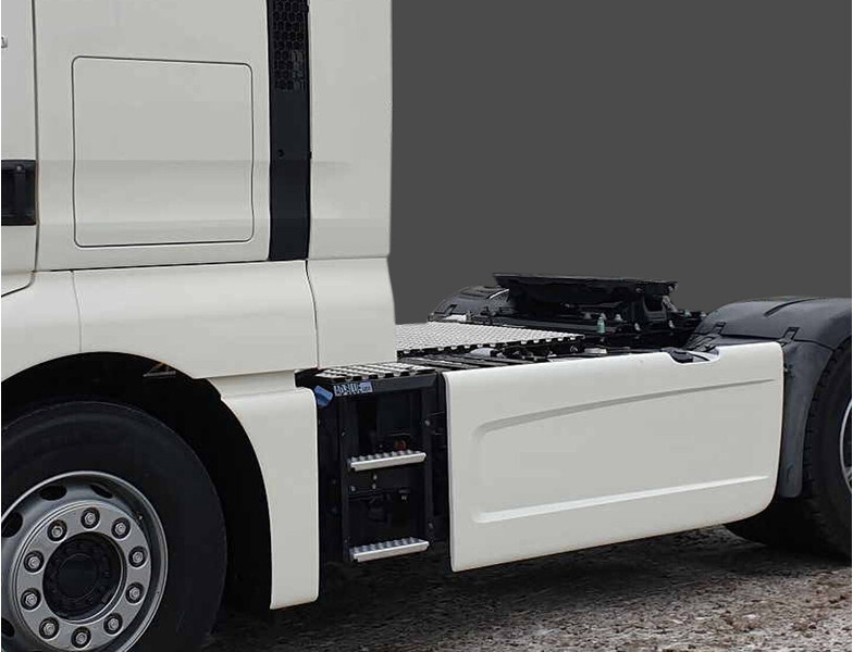 MAN TGX TGS EURO 6 Sideskirts / fairings - Aeropack/ Spoiler für LKW: das Bild 1 MAN TGX TGS EURO 6 Sideskirts / fairings - Aeropack/ Spoiler für LKW: das Bild 1