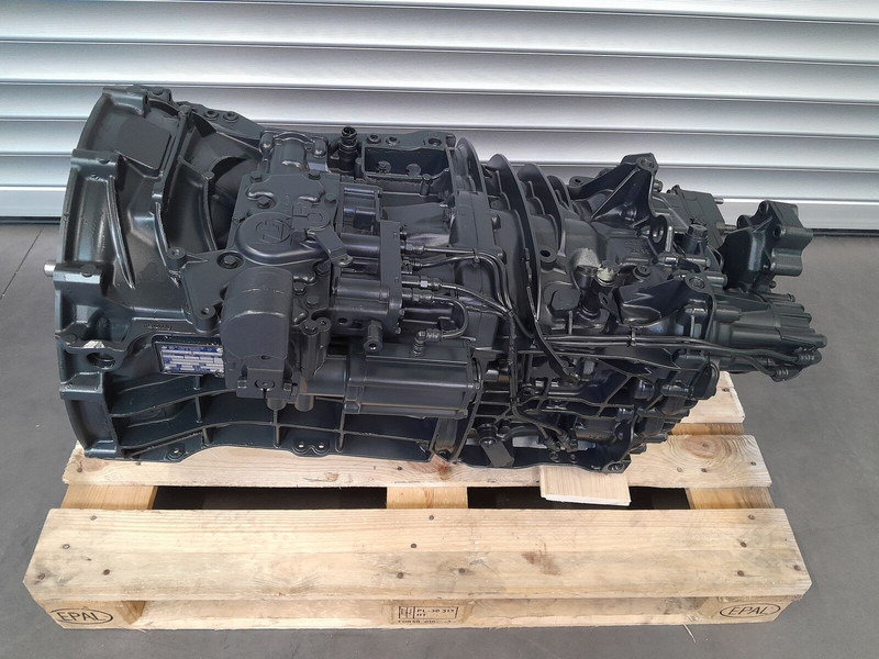 MAN ZF Ecosplit 4 - Getriebe für LKW: das Bild 5 MAN ZF Ecosplit 4 - Getriebe für LKW: das Bild 5